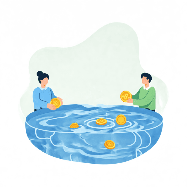 Contribute & Borrow Funds